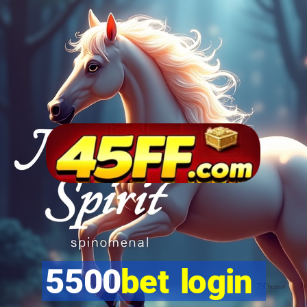 5500bet login